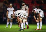 23 November 2018; Ulster players dejected following the Guinness PRO14 Round 9 match between Scarlets and Ulster at Parc Y Scarets in Llanelli, Wales. Photo by Chris Fairweather/Sportsfile