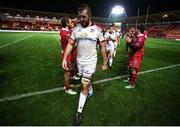23 November 2018; Alan O'Connor of Ulster dejected following the Guinness PRO14 Round 9 match between Scarlets and Ulster at Parc Y Scarets in Llanelli, Wales. Photo by Chris Fairweather/Sportsfile