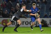 23 November 2018; James Tracy of Leinster in action against Hanno Dirksen of Ospreys during the Guinness PRO14 Round 9 match between Leinster and Ospreys at the RDS Arena in Dublin. Photo by Seb Daly/Sportsfile