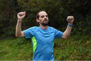 24 November 2018; parkrun Ireland in partnership with Vhi, added their 100th event on Saturday, 24th November, with the introduction of the Glen River parkrun in Co. Cork. Pictured is David Moynihan from Middleton, Cork taking part in the Glen River parkrun. parkruns take place over a 5km course weekly, are free to enter and are open to all ages and abilities, providing a fun and safe environment to enjoy exercise. To register for a parkrun near you visit www.parkrun.ie. Photo by Eóin Noonan/Sportsfile