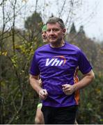 24 November 2018; parkrun Ireland in partnership with Vhi, added their 100th event on Saturday, 24th November, with the introduction of the Glen River parkrun in Co. Cork. Pictured is Gearoid Gilley, general manager at VHI taking part in the Glen River parkrun. parkruns take place over a 5km course weekly, are free to enter and are open to all ages and abilities, providing a fun and safe environment to enjoy exercise. To register for a parkrun near you visit www.parkrun.ie.  Photo by Eóin Noonan/Sportsfile