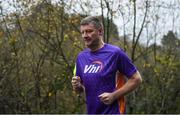 24 November 2018; parkrun Ireland in partnership with Vhi, added their 100th event on Saturday, 24th November, with the introduction of the Glen River parkrun in Co. Cork. Pictured is Gearoid Gilley, general manager at VHI taking part in the Glen River parkrun. parkruns take place over a 5km course weekly, are free to enter and are open to all ages and abilities, providing a fun and safe environment to enjoy exercise. To register for a parkrun near you visit www.parkrun.ie. Photo by Eóin Noonan/Sportsfile