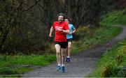 24 November 2018; parkrun Ireland in partnership with Vhi, added their 100th event on Saturday, 24th November, with the introduction of the Glen River parkrun in Co. Cork. Pictured is Patrick Rahilly from St. Finbarrs AC club, Cork taking part in the Glen River parkrun. parkruns take place over a 5km course weekly, are free to enter and are open to all ages and abilities, providing a fun and safe environment to enjoy exercise. To register for a parkrun near you visit www.parkrun.ie. Photo by Eóin Noonan/Sportsfile