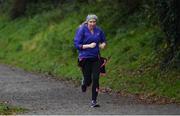 24 November 2018; parkrun Ireland in partnership with Vhi, added their 100th event on Saturday, 24th November, with the introduction of the Glen River parkrun in Co. Cork. Pictured is Catriona Staff, from Cork City taking part in the Glen River parkrun. parkruns take place over a 5km course weekly, are free to enter and are open to all ages and abilities, providing a fun and safe environment to enjoy exercise. To register for a parkrun near you visit www.parkrun.ie. Photo by Eóin Noonan/Sportsfile