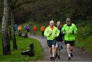 24 November 2018; parkrun Ireland in partnership with Vhi, added their 100th event on Saturday, 24th November, with the introduction of the Glen River parkrun in Co. Cork. Pictured are participants taking part in the Glen River parkrun. parkruns take place over a 5km course weekly, are free to enter and are open to all ages and abilities, providing a fun and safe environment to enjoy exercise. To register for a parkrun near you visit www.parkrun.ie. Photo by Eóin Noonan/Sportsfile