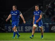23 November 2018; Peter Dooley, left, and Scott Penny of Leinster during the Guinness PRO14 Round 9 match between Leinster and Ospreys at the RDS Arena in Dublin. Photo by Seb Daly/Sportsfile