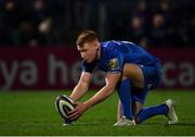 23 November 2018; Ciarán Frawley of Leinster during the Guinness PRO14 Round 9 match between Leinster and Ospreys at the RDS Arena in Dublin. Photo by Seb Daly/Sportsfile