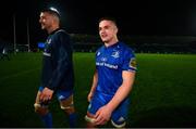 23 November 2018; Scott Penny, right, and Ross Molony of Leinster following the Guinness PRO14 Round 9 match between Leinster and Ospreys at the RDS Arena in Dublin. Photo by Ramsey Cardy/Sportsfile
