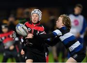 23 November 2018; Action from the Bank of Ireland Half-Time Minis between Clane RFC and Wanderers FC during the Guinness PRO14 Round 9 match between Leinster and Ospreys at the RDS Arena in Dublin. Photo by Seb Daly/Sportsfile