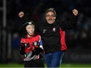 23 November 2018; Action from the Bank of Ireland Half-Time Minis between Clane RFC and Wanderers FC during the Guinness PRO14 Round 9 match between Leinster and Ospreys at the RDS Arena in Dublin. Photo by Seb Daly/Sportsfile