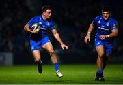 23 November 2018; Hugo Keenan, left, and Vakh Abdaladze of Leinster during the Guinness PRO14 Round 9 match between Leinster and Ospreys at the RDS Arena in Dublin. Photo by Ramsey Cardy/Sportsfile