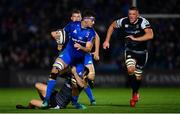 23 November 2018; Caelan Doris of Leinster is tackled by Tom Habberfield of Ospreys during the Guinness PRO14 Round 9 match between Leinster and Ospreys at the RDS Arena in Dublin. Photo by Ramsey Cardy/Sportsfile