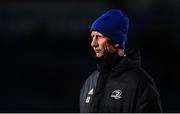 23 November 2018; Leinster head coach Leo Cullen ahead of the Guinness PRO14 Round 9 match between Leinster and Ospreys at the RDS Arena in Dublin. Photo by Ramsey Cardy/Sportsfile