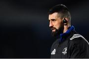 23 November 2018; Leinster athletic performance manager Cillian Reardon during the Guinness PRO14 Round 9 match between Leinster and Ospreys at the RDS Arena in Dublin. Photo by Ramsey Cardy/Sportsfile