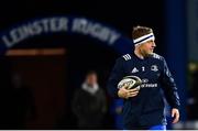 23 November 2018; James Tracy of Leinster ahead of the Guinness PRO14 Round 9 match between Leinster and Ospreys at the RDS Arena in Dublin. Photo by Ramsey Cardy/Sportsfile