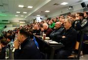 24 November 2018; A general view of attendees during the 2018 FAI Coach Education Conference at IT Carlow, in Carlow. Photo by Harry Murphy/Sportsfile