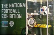 24 November 2018; A general view of the National Football Exhibition at Dundrum Shopping Centre in Dundrum, Dublin. Photo by Seb Daly/Sportsfile