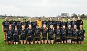 24 November 2018; The Ulster squad prior to the Ladies Gaelic Annual Interprovincials at WIT Sports Campus in Waterford. Photo by David Fitzgerald/Sportsfile