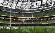 24 November 2018; A general view of the Aviva Stadium ahead of the International Rugby match between Ireland and USA at the Aviva Stadium in Dublin. Photo by Ramsey Cardy/Sportsfile