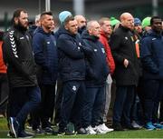 24 November 2018; Republic of Ireland Women's National team head coach Colin Bell, second from left, watches on with attendees during the 2018 FAI Coach Education Conference at IT Carlow, in Carlow. Photo by Harry Murphy/Sportsfile
