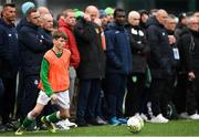 24 November 2018; Jake French of UCD U15's during the 2018 FAI Coach Education Conference at IT Carlow, in Carlow. Photo by Harry Murphy/Sportsfile