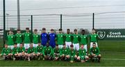 24 November 2018; UCD U15 players at a training session during the 2018 FAI Coach Education Conference at IT Carlow in Carlow. Photo by Harry Murphy/Sportsfile