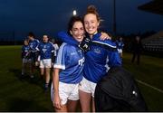 24 November 2018; Aishling Moloney, right, and Aislinn Desmond of Munster celebrate following the Ladies Gaelic Annual Interprovincials at WIT Sports Campus, in Waterford. Photo by David Fitzgerald/Sportsfile