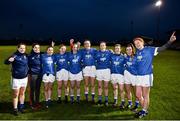 24 November 2018; Munster and Cork inter-county players celebrate following the Ladies Gaelic Annual Interprovincials at WIT Sports Campus, in Waterford. Photo by David Fitzgerald/Sportsfile