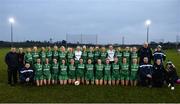 24 November 2018; The Leinster squad prior to the Ladies Gaelic Annual Interprovincials at WIT Sports Campus, in Waterford. Photo by David Fitzgerald/Sportsfile