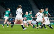 24 November 2018; Michelle Claffey of Ireland during the Women's International Rugby match between England and Ireland at Twickenham Stadium in London, England. Photo by Matt Impey/Sportsfile