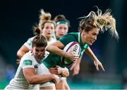 24 November 2018; Eimear Considine of Ireland is tackled by Sarah Hunter of England during the Women's International Rugby match between England and Ireland at Twickenham Stadium in London, England. Photo by Matt Impey/Sportsfile