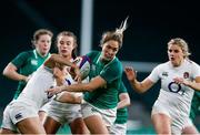 24 November 2018; Eimear Considine of Ireland is tackled by Sarah McKenna of England during the Women's International Rugby match between England and Ireland at Twickenham Stadium in London, England. Photo by Matt Impey/Sportsfile