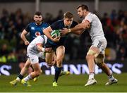 24 November 2018; Garry Ringrose of Ireland is tackled by Ruben de Haas, left, and Cam Dolan of USA during the Guinness Series International match between Ireland and USA at the Aviva Stadium in Dublin. Photo by Seb Daly/Sportsfile