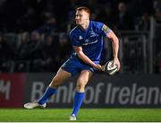 23 November 2018; Ciarán Frawley of Leinster during the Guinness PRO14 Round 9 match between Leinster and Ospreys at the RDS Arena in Dublin. Photo by Harry Murphy/Sportsfile