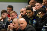 24 November 2018; UEFA CPD participant Eamon Zayed during the 2018 FAI Coach Education Conference at IT Carlow in Carlow. Photo by Piaras Ó Mídheach/Sportsfile