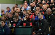24 November 2018; Attendees during the 2018 FAI Coach Education Conference at IT Carlow in Carlow. Photo by Piaras Ó Mídheach/Sportsfile