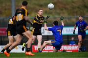 11 November 2018; Colm Cooper of Dr Crokes in action against Colm Scully St Finbarr's during the AIB Munster GAA Football Senior Club Championship semi-final match between Dr Crokes and St Finbarr's at Dr Crokes GAA, in Killarney, Co. Kerry. Photo by Piaras Ó Mídheach/Sportsfile