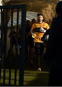 25 November 2018; Shane Murphy of Dr Crokes makes his way out of the tunnel ahead of the AIB Munster GAA Football Senior Club Championship Final match between Dr. Crokes and St. Josephs Miltown Malbay at the Gaelic Grounds in Limerick. Photo by Eóin Noonan/Sportsfile