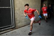 25 November 2018; Michael Plunkett of Ballintubber runs out prior to the AIB Connacht GAA Football Senior Club Championship Final match between Ballintubber and Corofin at Elvery's MacHale Park in Castlebar, Mayo. Photo by David Fitzgerald/Sportsfile