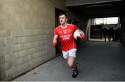 25 November 2018; Cillian O'Connor of Ballintubber runs out prior to the AIB Connacht GAA Football Senior Club Championship Final match between Ballintubber and Corofin at Elvery's MacHale Park in Castlebar, Mayo. Photo by David Fitzgerald/Sportsfile
