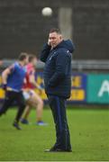 25 November 2018; Kilmacud Crokes joint manager Johnny Magee ahead of the AIB Leinster GAA Football Senior Club Championship semi-final match between Kilmacud Crokes and Portlaoise at Parnell Park in Dublin. Photo by Daire Brennan/Sportsfile