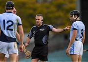 4 November 2018; Referee Diarmuid Kirwan during the AIB Munster GAA Hurling Senior Club Championship semi-final match between Na Piarsaigh and Clonoulty / Rossmore at the Gaelic Grounds in Limerick. Photo by Piaras Ó Mídheach/Sportsfile