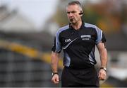 4 November 2018; Referee Diarmuid Kirwan during the AIB Munster GAA Hurling Senior Club Championship semi-final match between Na Piarsaigh and Clonoulty / Rossmore at the Gaelic Grounds in Limerick. Photo by Piaras Ó Mídheach/Sportsfile