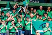 25 November 2018; Connacht supporters during the Guinness PRO14 Round 9 match between Southern Kings and Connacht at the Nelson Mandela Bay Stadium in Port Elizabeth, South Africa. Photo by Michael Sheehan/Sportsfile