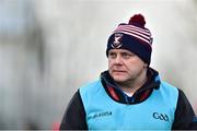 25 November 2018; Mullinalaghta St Columba's manager Mickey Graham during the AIB Leinster GAA Football Senior Club Championship semi-final match between Mullinalaghta St. Columba's and Eire Og at Glennon Brothers Pearse Park in Longford. Photo by Matt Browne/Sportsfile