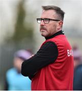 25 November 2018; Eire Og manager Joe Murphy during the AIB Leinster GAA Football Senior Club Championship semi-final match between Mullinalaghta St. Columba's and Eire Og at Glennon Brothers Pearse Park in Longford. Photo by Matt Browne/Sportsfile