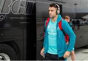 25 November 2018; Conor Murray of Munster arrives prior to the Guinness PRO14 Round 9 match between Zebre and Munster at Stadio Sergio Lanfranchi in Parma, Italy. Photo by Roberto Bregani/Sportsfile