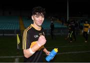 25 November 2018; Tony Brosnan of Dr Crokes celebrates following the AIB Munster GAA Football Senior Club Championship Final match between Dr. Crokes and St. Josephs Miltown Malbay at the Gaelic Grounds in Limerick. Photo by Eóin Noonan/Sportsfile