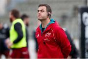 25 November 2018; Munster head coach Johann Van Graan during the warm-up  prior to the Guinness Pro14 Round 9 game between Zebre Rugby Club and Munster Rugby at Stadio Lanfranchi in Parma, Italy. Photo by Roberto Bregani/Sportsfile
