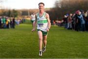 25 November 2018; Kevin Dooney of Raheny Shamrock A.C., Dublin, on his way to winning the Senior Men's 10,000m during the Irish Life Health National Senior & Junior Cross Country Championships at National Sports Campus in Abbottstown, Dublin. Photo by Harry Murphy/Sportsfile